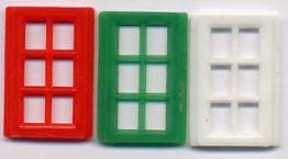 Single 1 x 2 x 3 Window without Glass (ABB) LEGO set (#700.B.2-1)