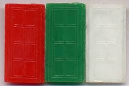 Single 1 x 2 x 4 Door without Glass (ABB) LEGO set (#700.B.4-1)