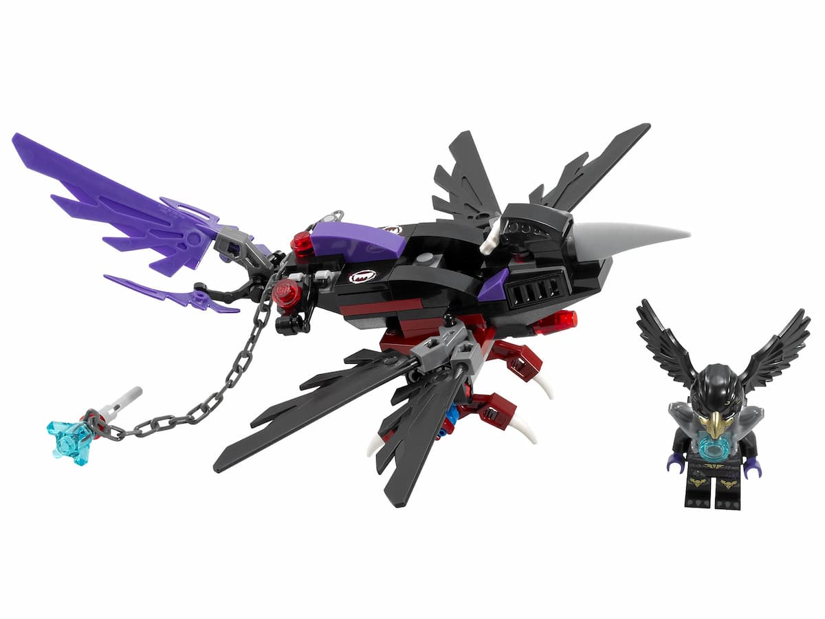 Razcal's Glider LEGO set (#70000-1, 2013)
