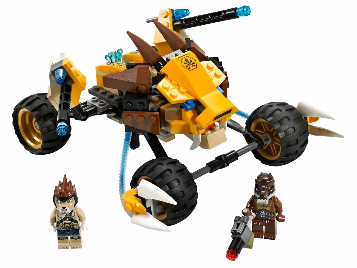 Lennox' Lion Attack LEGO set (#70002-1, 2013)