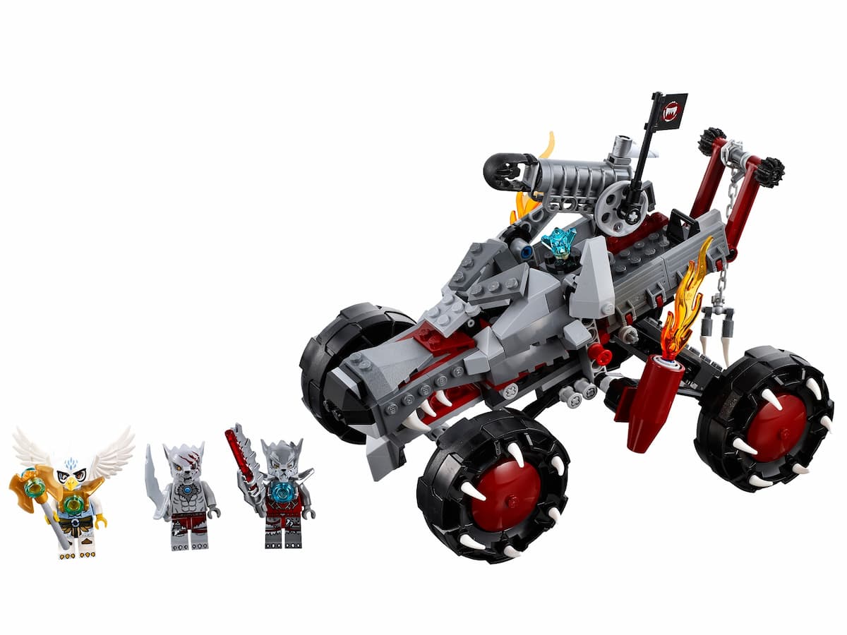 Wakz' Pack Tracker LEGO set (#70004-1, 2013)