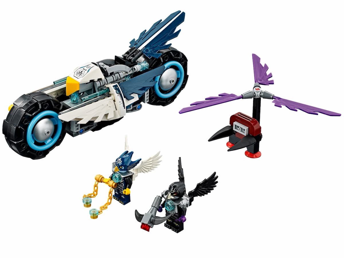 Eglor's Twin Bike LEGO set (#70007-1, 2013)
