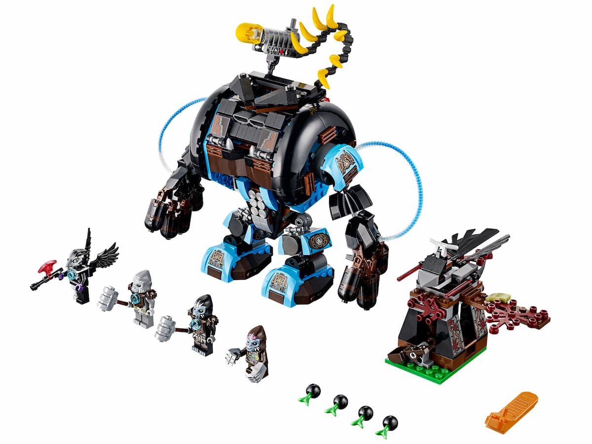 Gorzan's Gorilla Striker LEGO set (#70008-1)