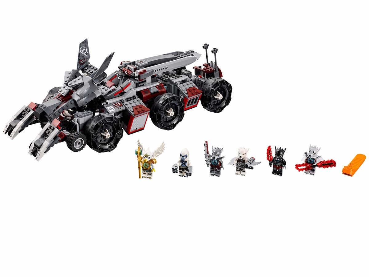 Worriz's Combat Lair LEGO set (#70009-1)