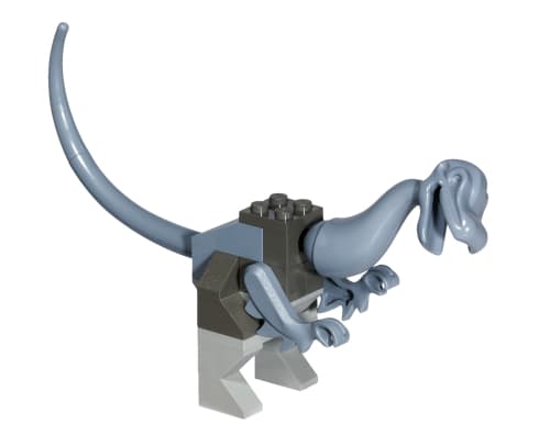 Baby Iguanodon LEGO set (#7001-1)