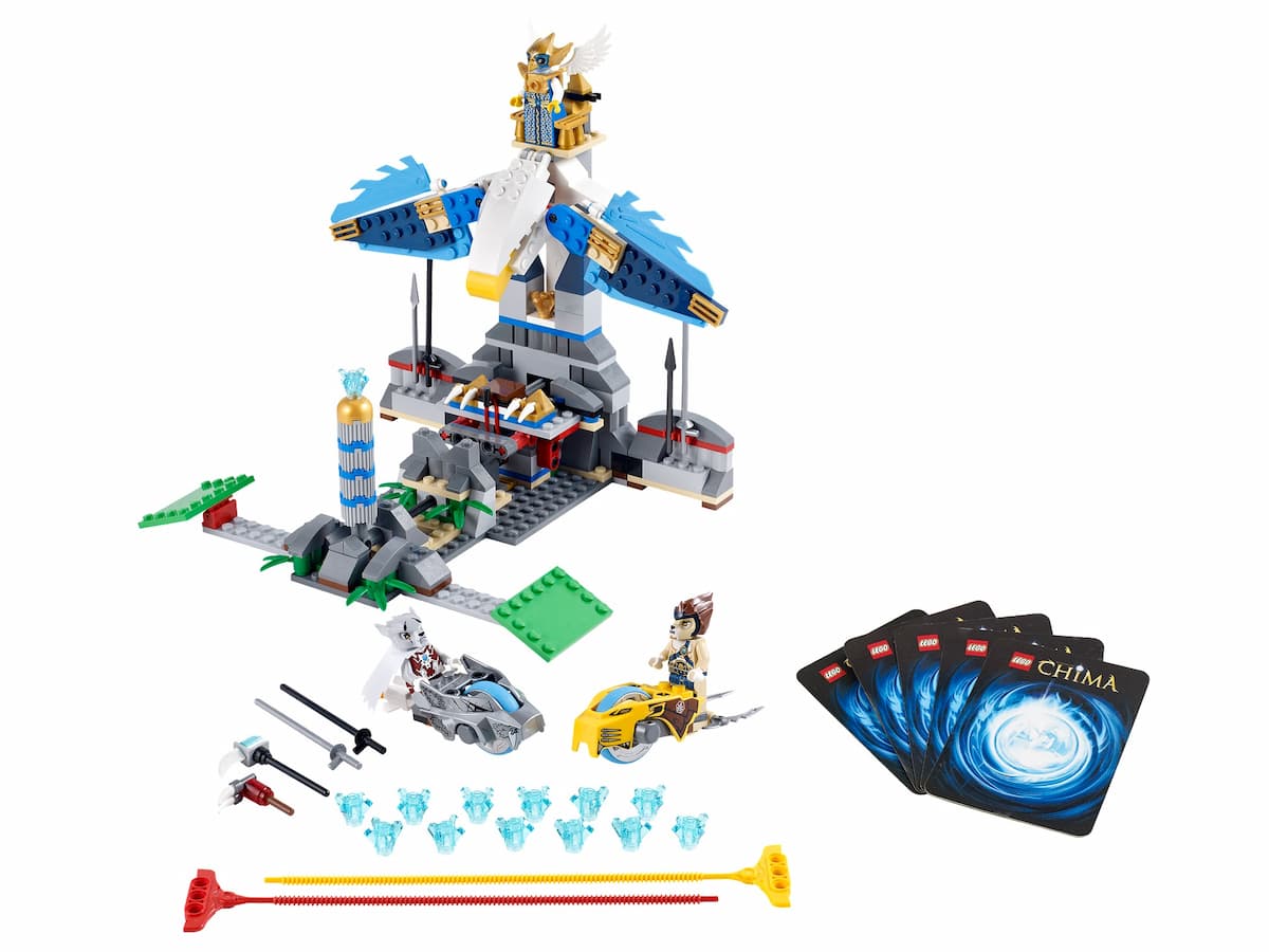 Eagles' Castle LEGO set (#70011-1)
