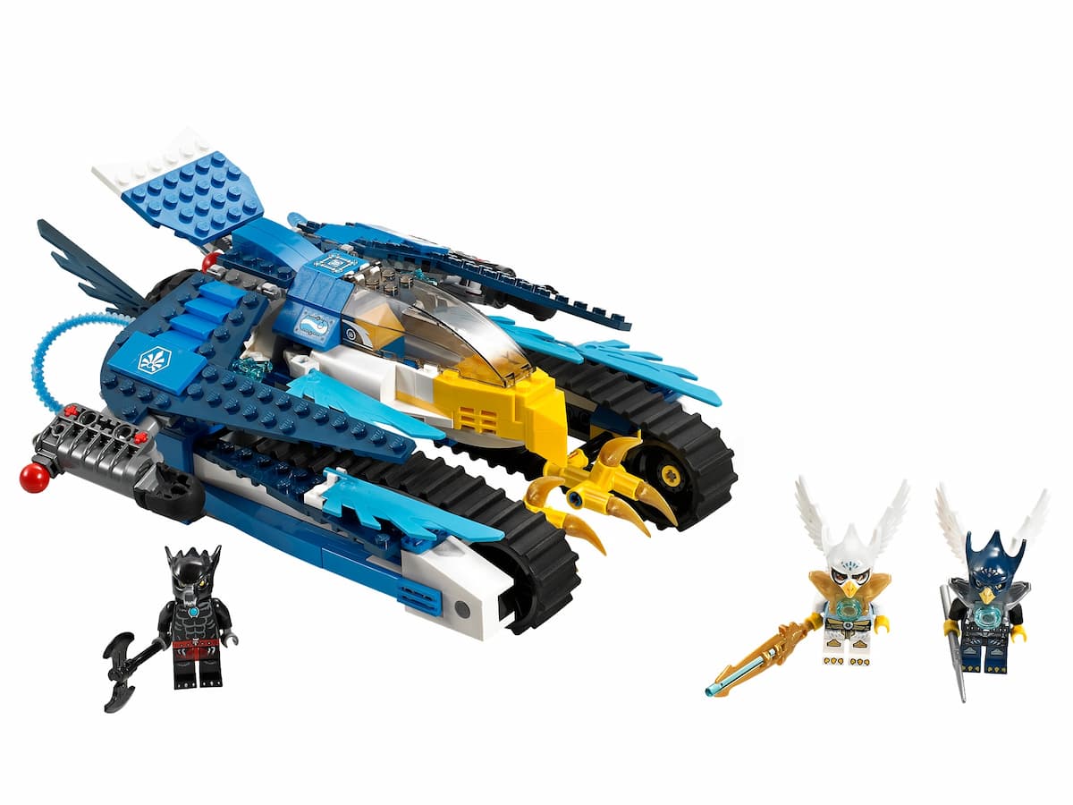 Equila's Ultra Striker LEGO set (#70013-1, 2013)
