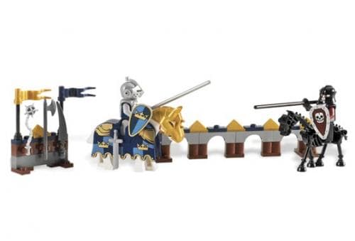 The Final Joust LEGO set (#7009-1)