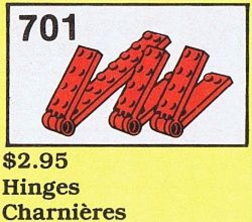 Hinges LEGO set (#701-1)