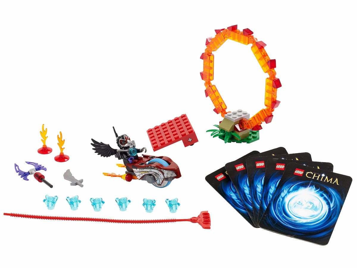 Ring of Fire LEGO set (#70100-1)