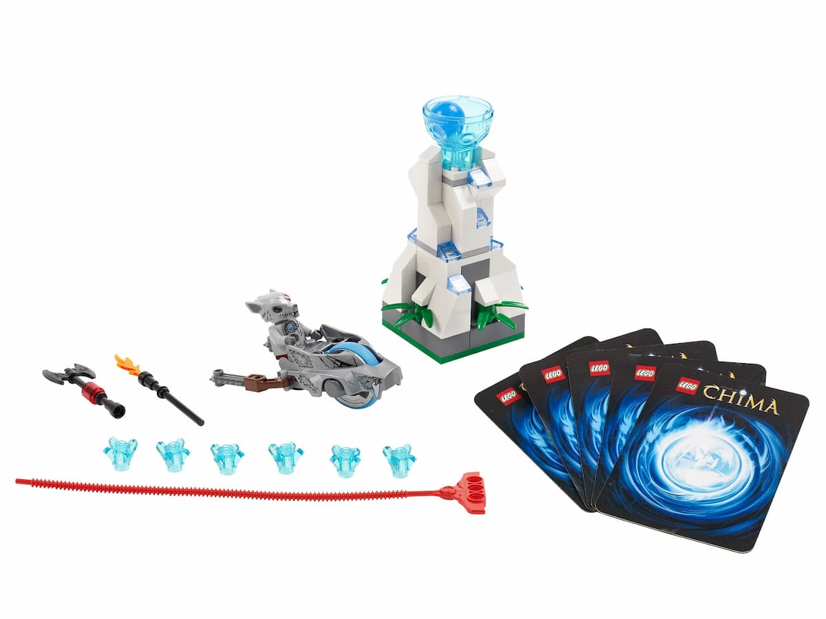Ice Tower LEGO set (#70106-1)