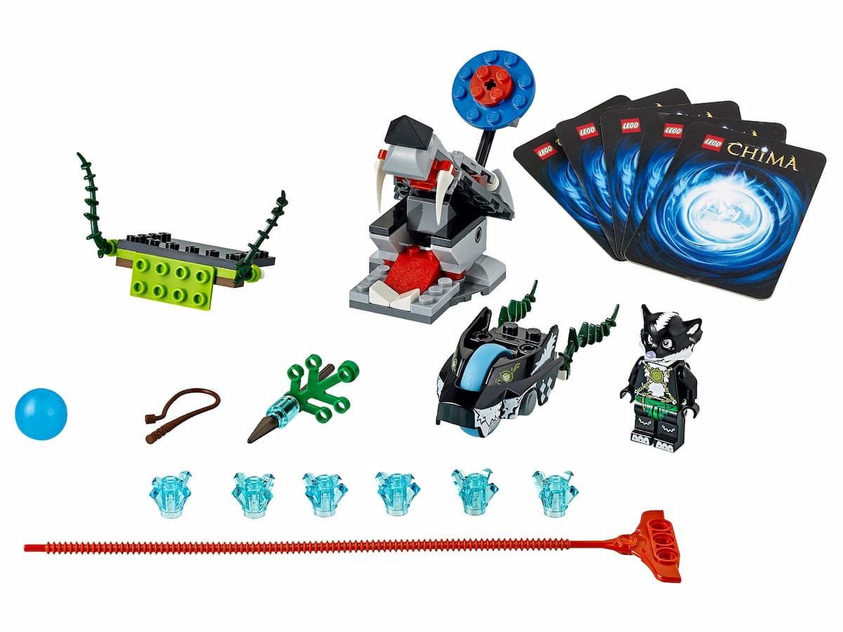 Skunk Attack LEGO set (#70107-1)