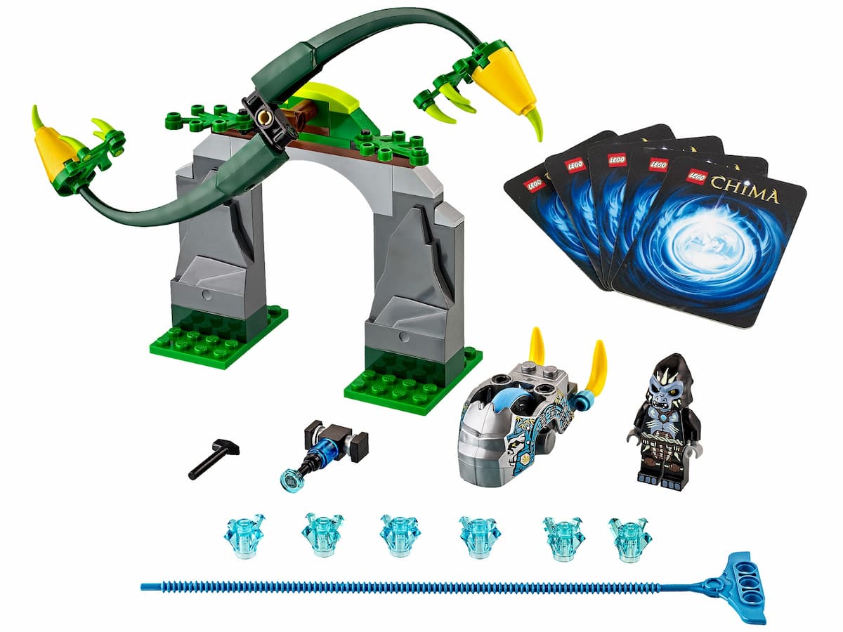 Whirling Vines LEGO set (#70109-1)