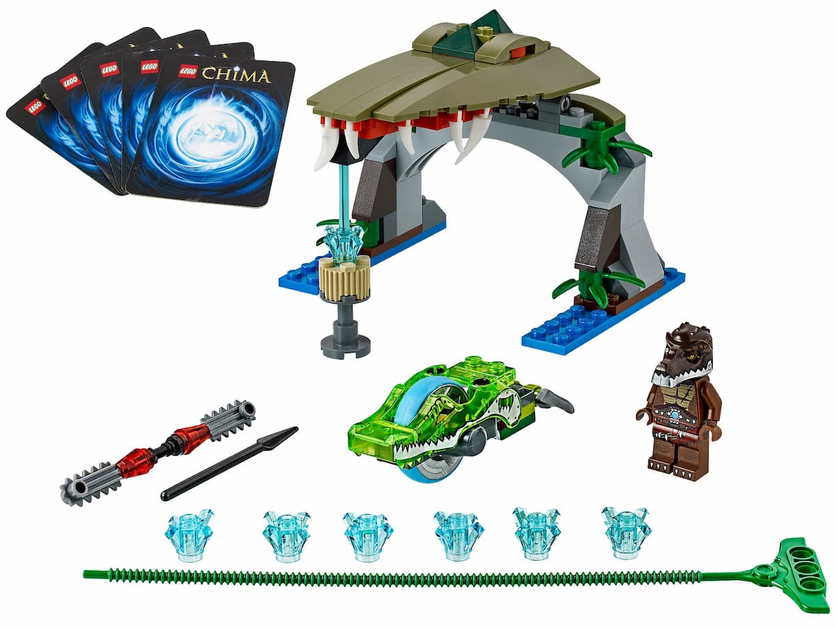 Croc Chomp LEGO set (#70112-1)