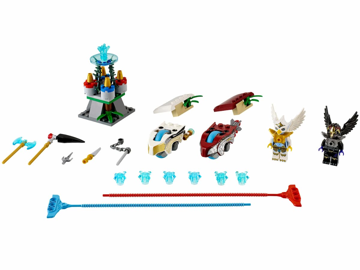 Sky Joust LEGO set (#70114-1)