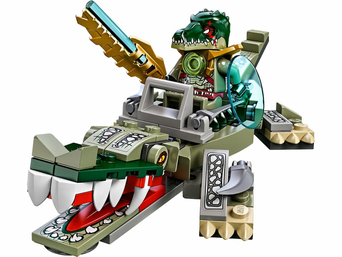 Crocodile Legend Beast LEGO set (#70126-1)