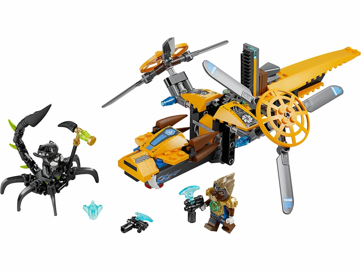 Lavertus' Twin Blade LEGO set (#70129-1, 2014)