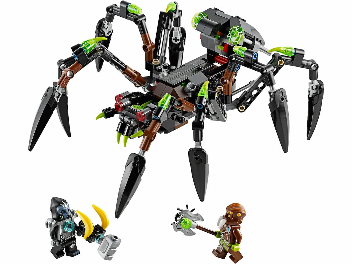 Sparratus' Spider Stalker LEGO set (#70130-1, 2014)