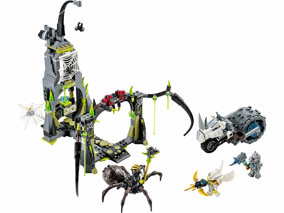 Spinlyn's Cavern LEGO set (#70133-1)