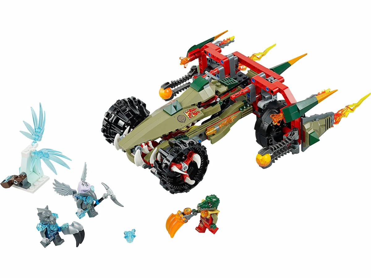 Cragger's Fire Striker LEGO set (#70135-1)