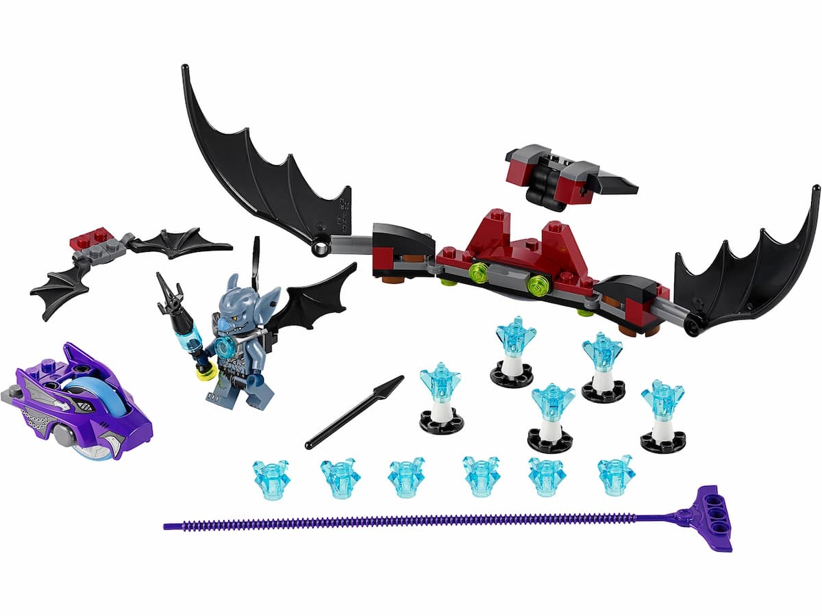 Bat Strike LEGO set (#70137-1)