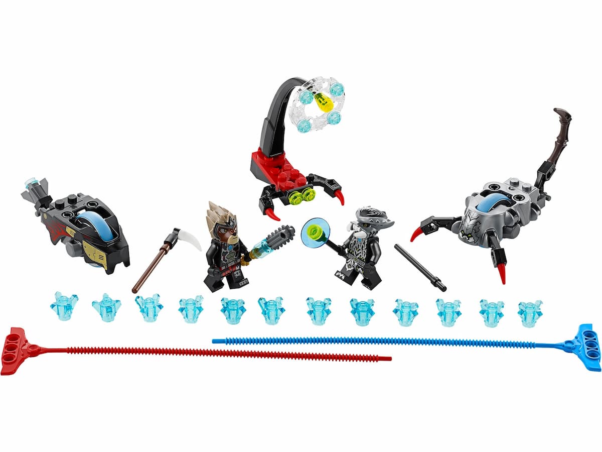 Stinger Duel LEGO set (#70140-1)