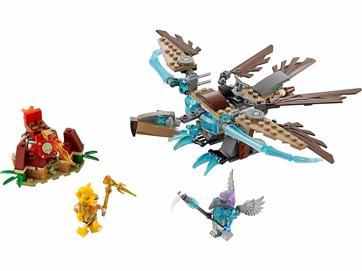 Vardy's Ice Vulture Glider LEGO set (#70141-1, 2014)