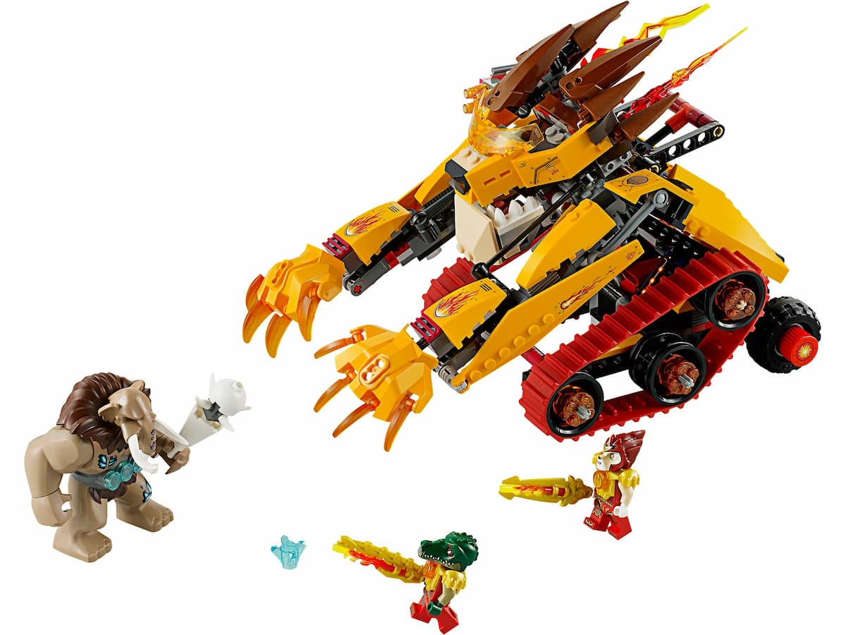 Laval's Fire Lion LEGO set (#70144-1)