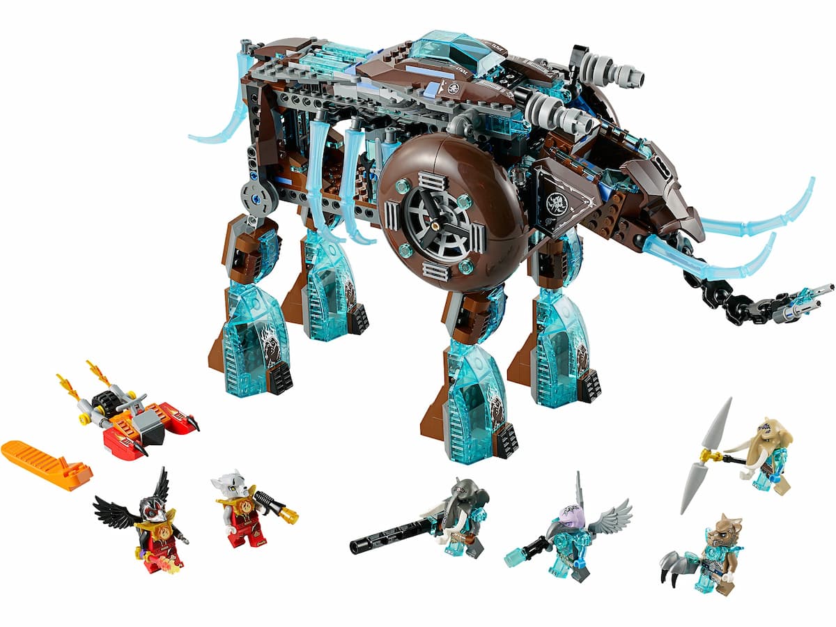 Maula's Ice Mammoth Stomper LEGO set (#70145-1)