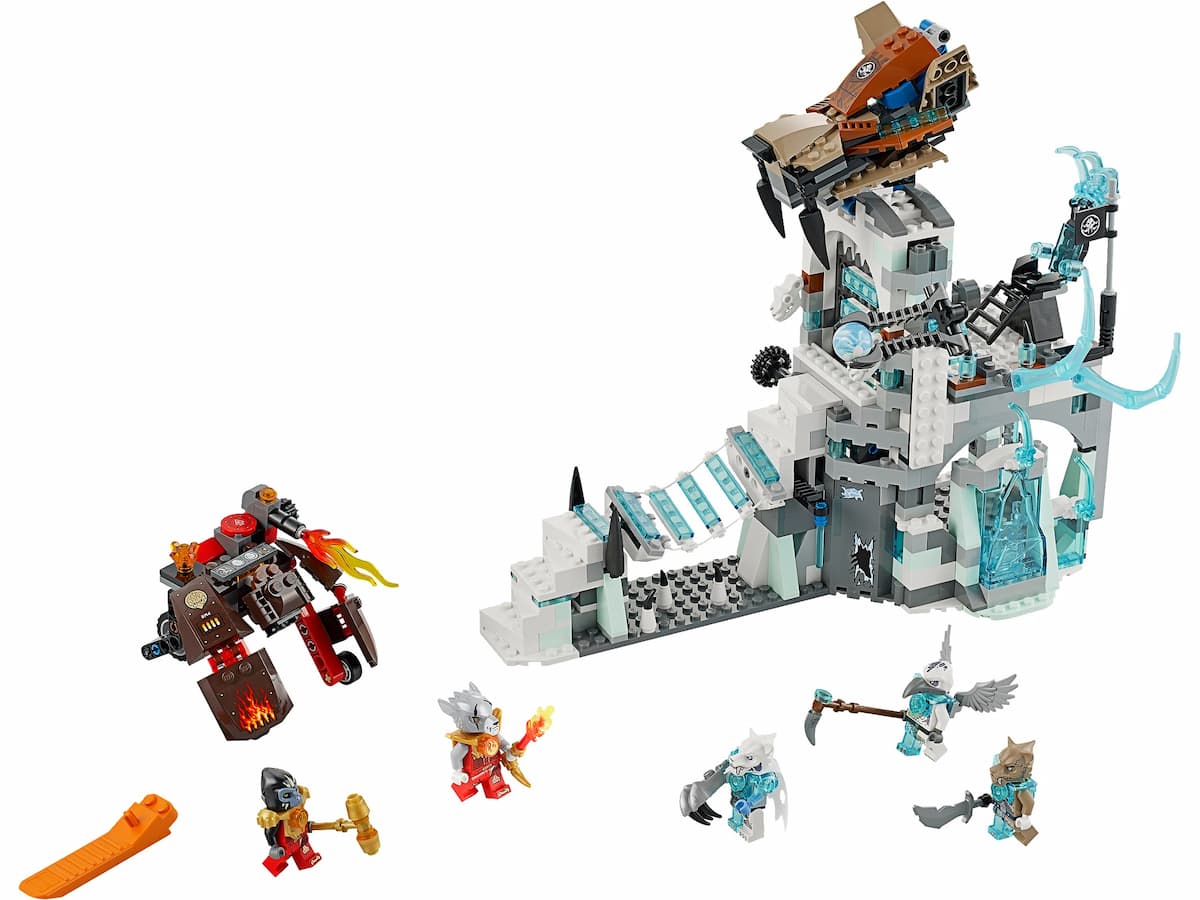 Sir Fangar's Ice Fortress LEGO set (#70147-1)