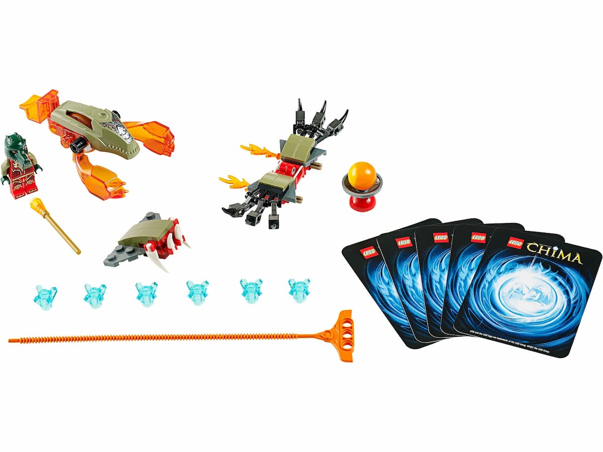 Flaming Claws LEGO set (#70150-1)