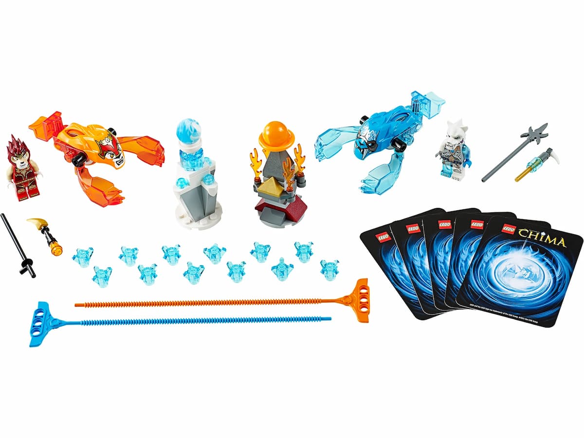 Fire vs. Ice LEGO set (#70156-1)