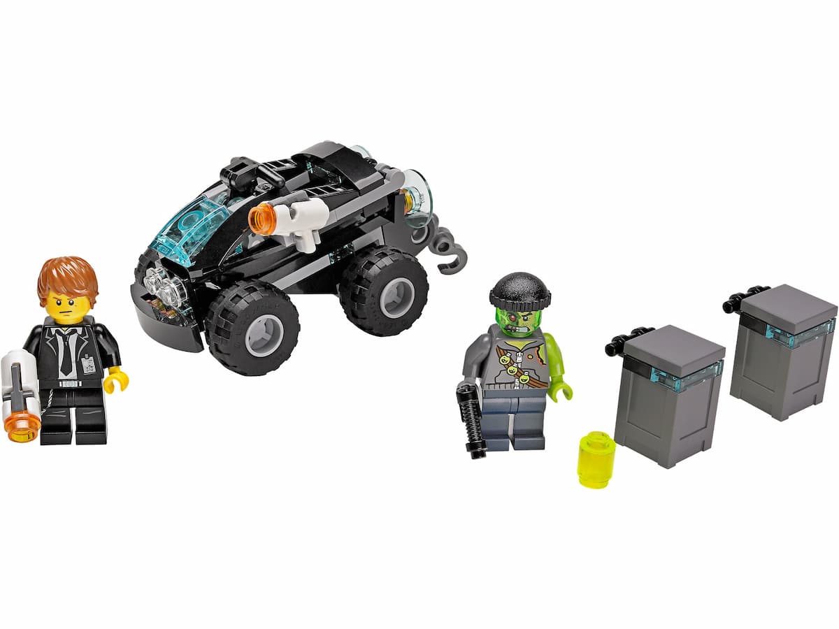 Riverside Raid LEGO set (#70160-1)