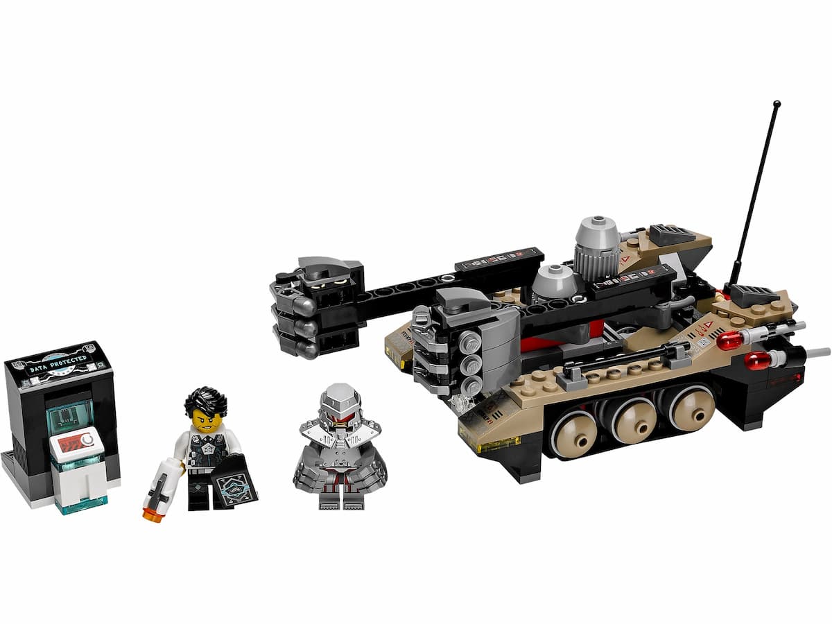 Tremor Track Infiltration LEGO set (#70161-1)
