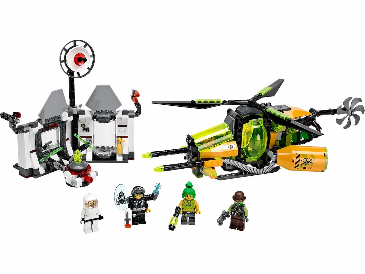 Toxikita's Toxic Meltdown LEGO set (#70163-1)