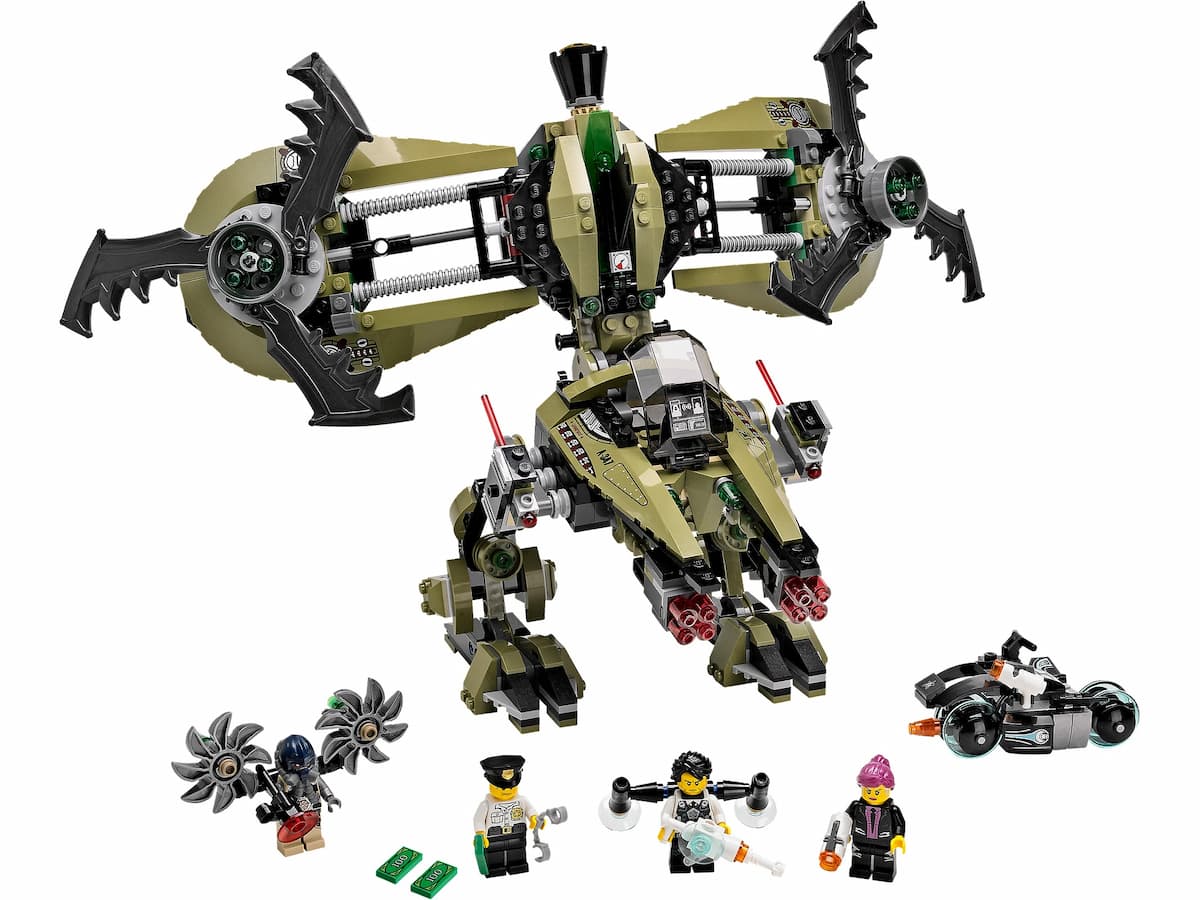 Hurricane Heist LEGO set (#70164-1)