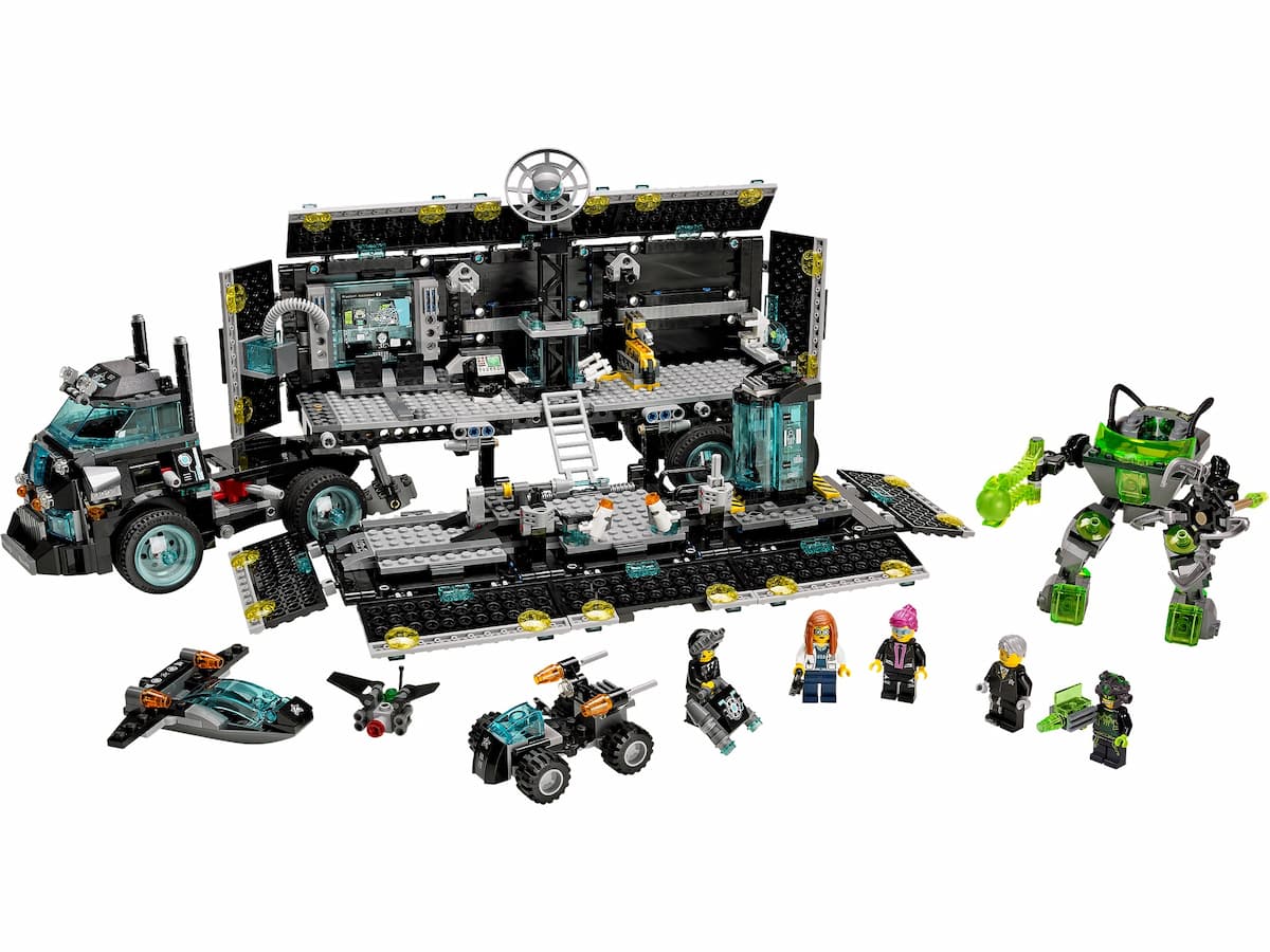 Ultra Agents Mission HQ LEGO set (#70165-1)