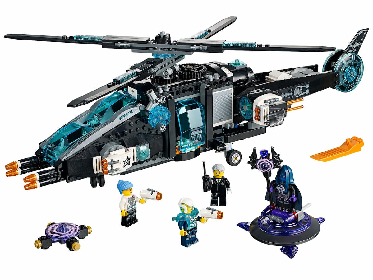 UltraCopter vs. AntiMatter LEGO set (#70170-1)