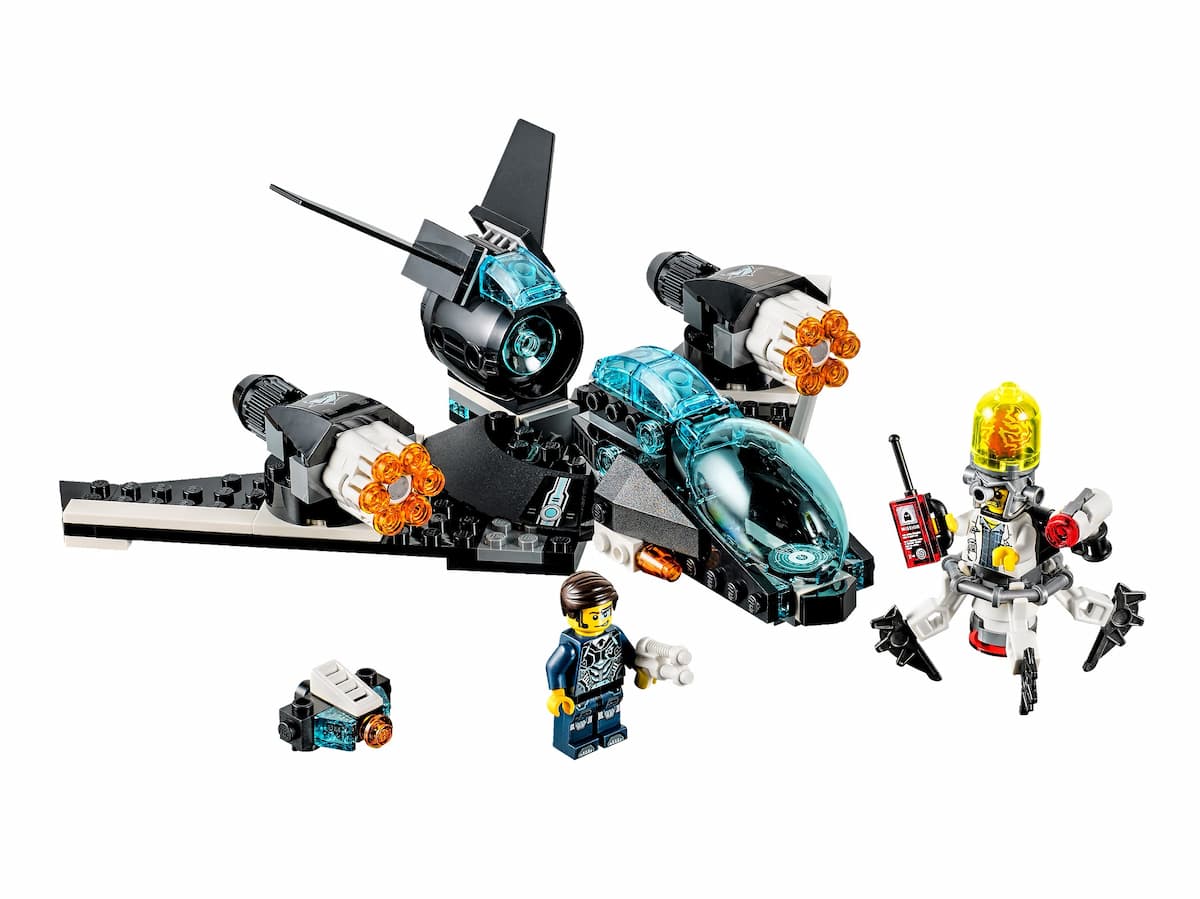 Ultrasonic Showdown LEGO set (#70171-1)