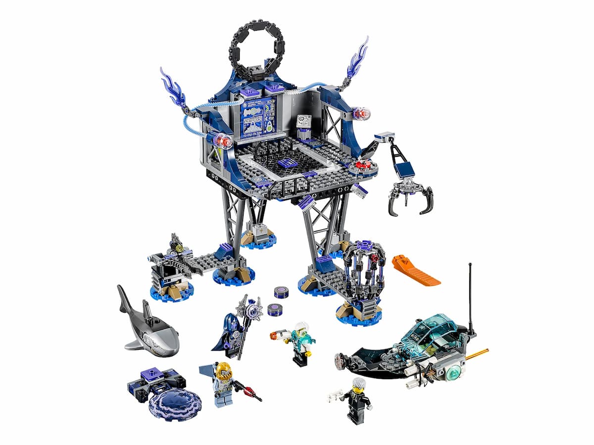 AntiMatter's Portal Hideout LEGO set (#70172-1)