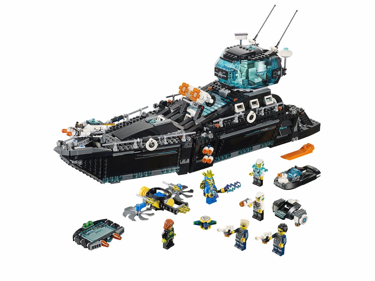 Ultra Agents Ocean HQ LEGO set (#70173-1)