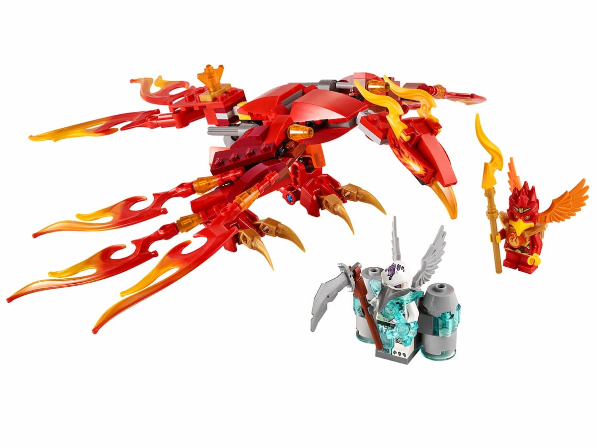 Flinx's Ultimate Phoenix LEGO set (#70221-1)