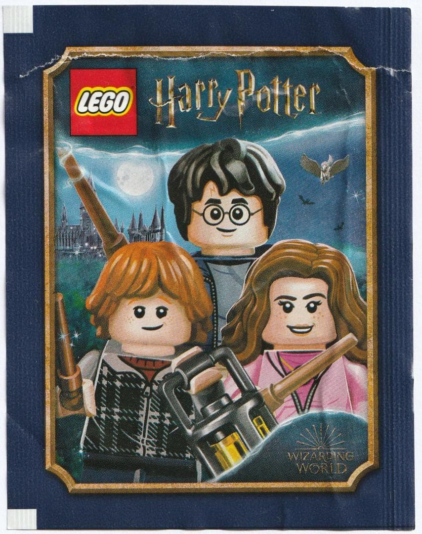Harry Potter Stickers and Cards - Random Pack LEGO Gear set (#702211-1, 2023)