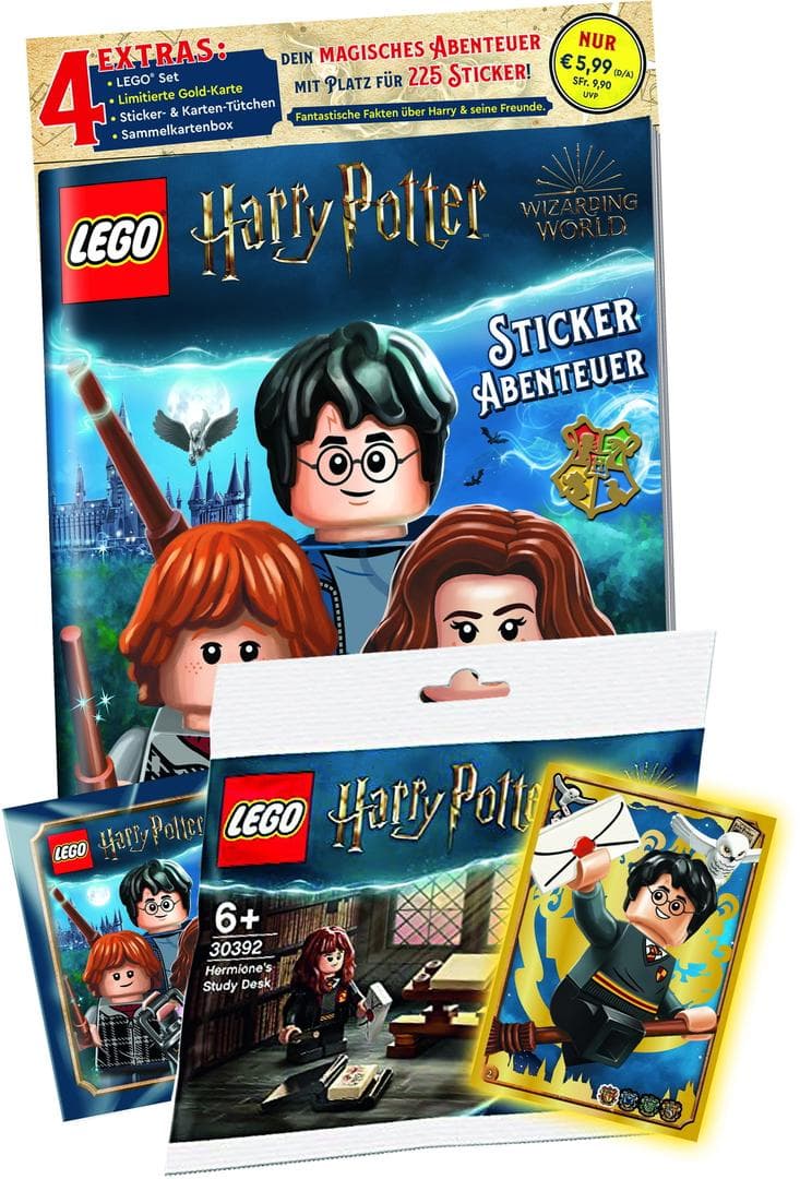 Harry Potter: Starter Pack (German Version) LEGO set (#702212-1)