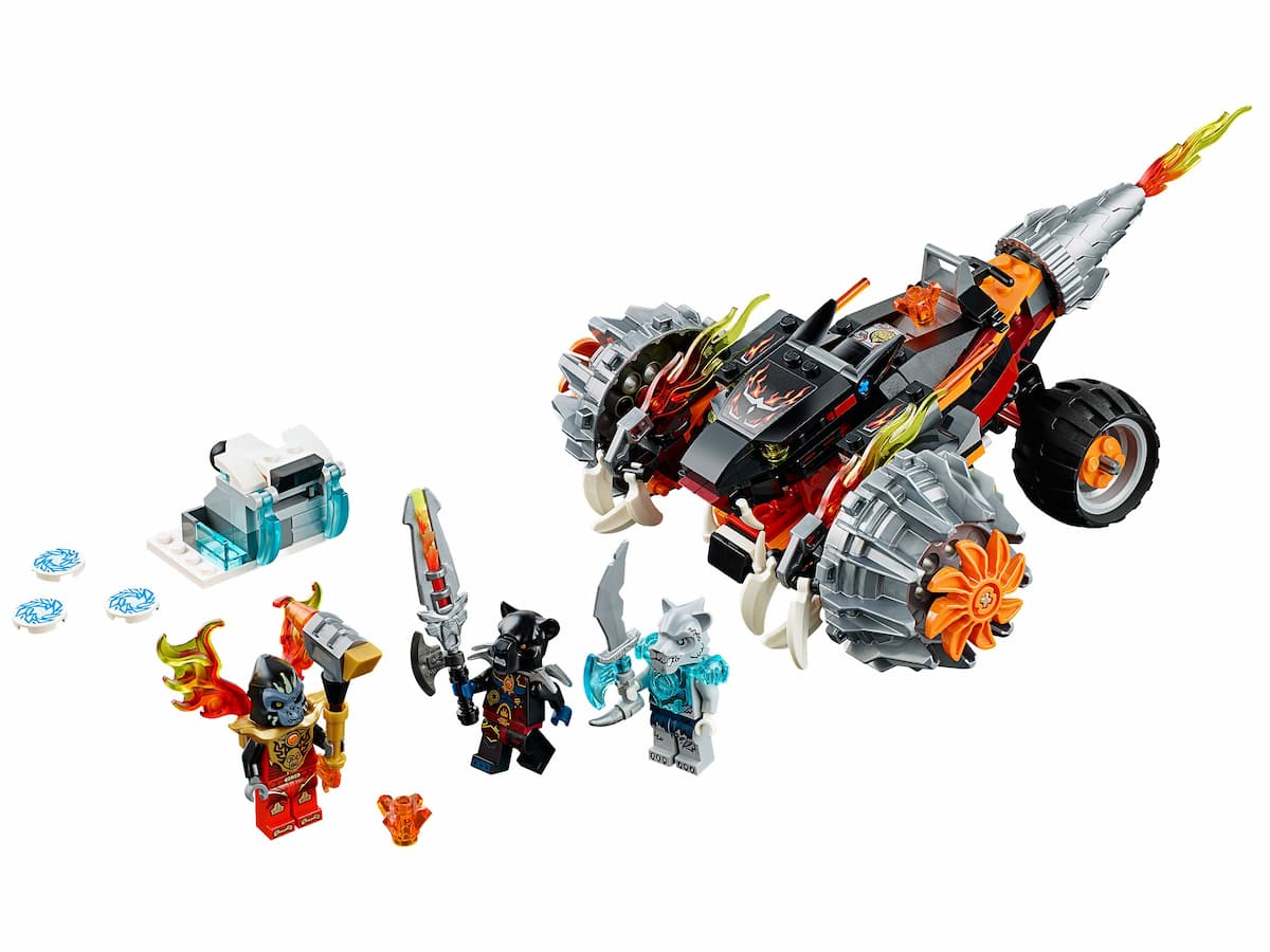 Tormak's Shadow Blazer LEGO set (#70222-1, 2015)