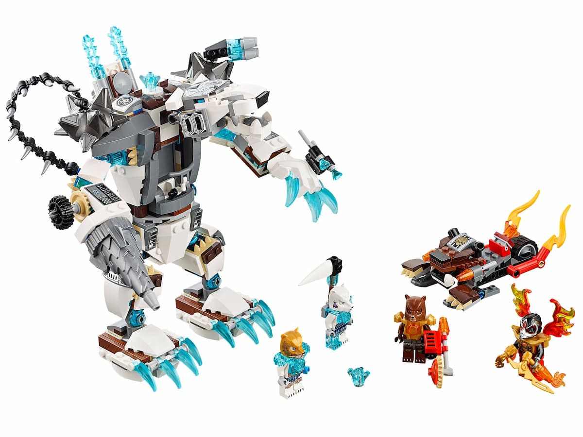 Icebite's Claw Driller LEGO set (#70223-1)