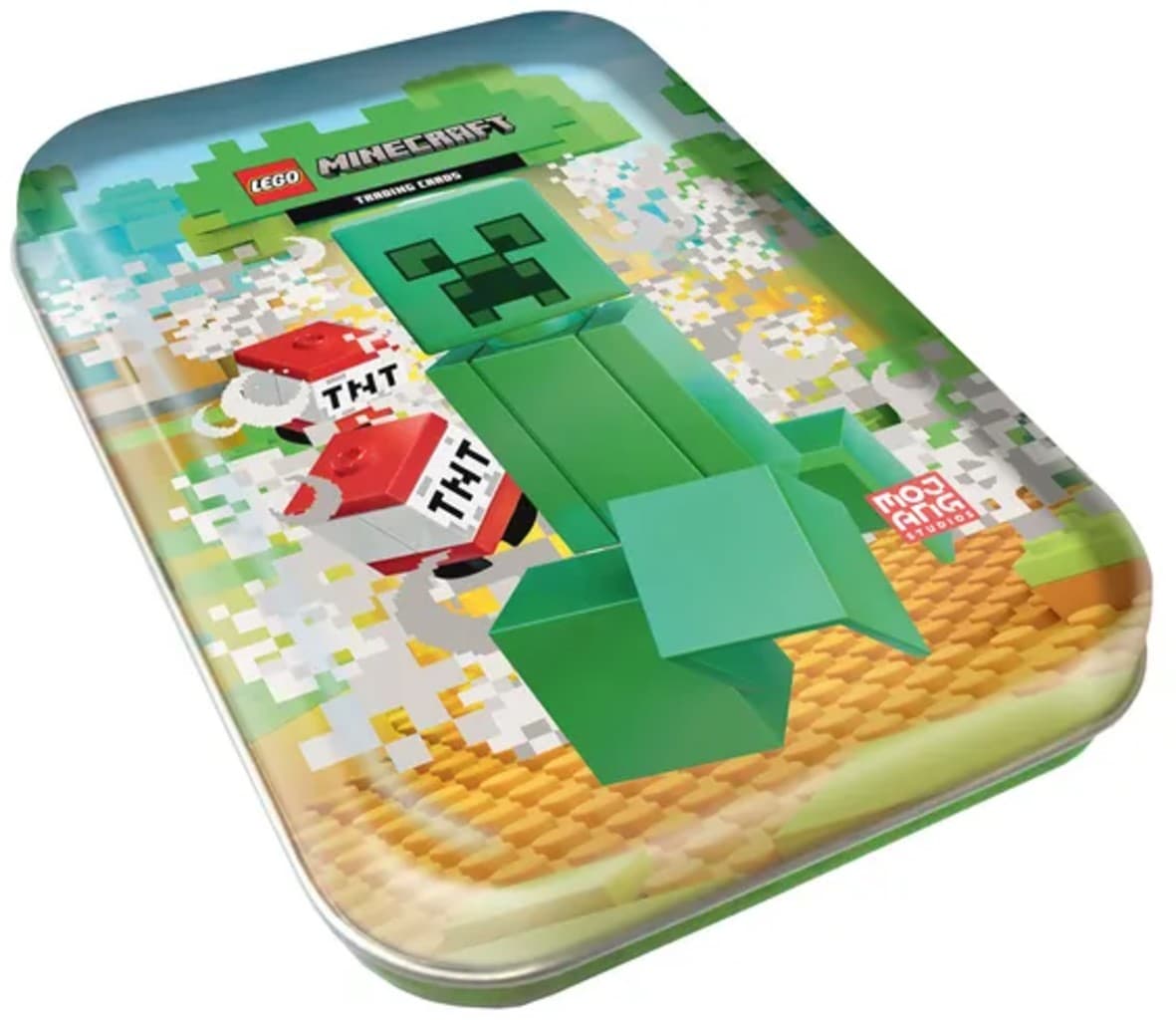 Minecraft Trading Cards Series 1 - Tin LEGO set (#702244-1)