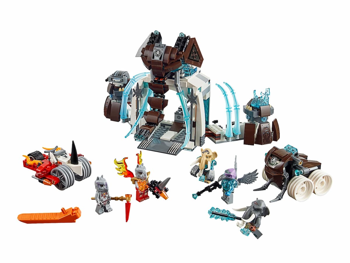 Mammoth's Frozen Stronghold LEGO set (#70226-1)