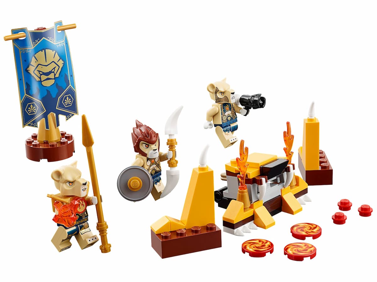 Lion Tribe Pack LEGO set (#70229-1)