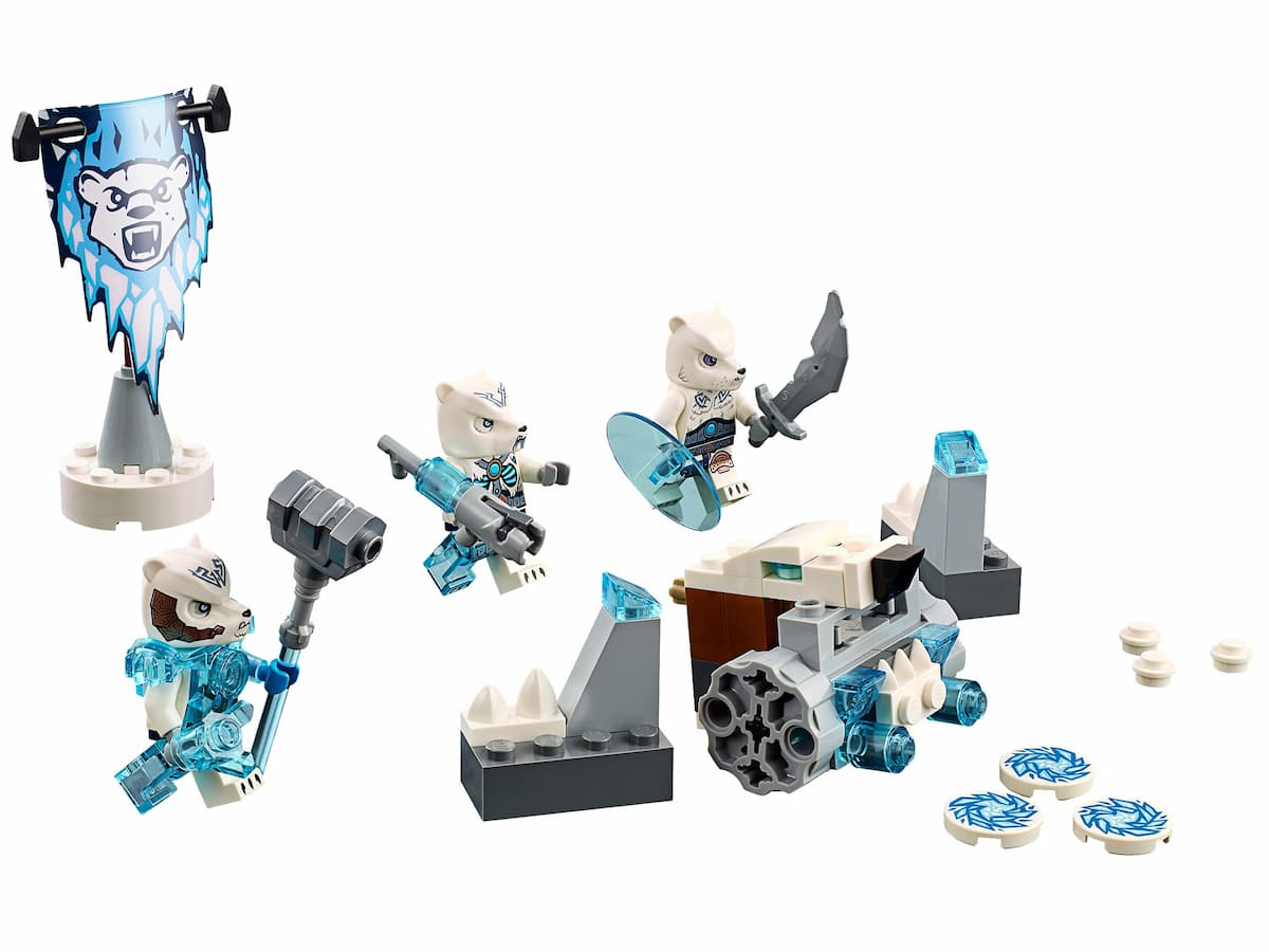 Ice Bear Tribe Pack LEGO set (#70230-1)